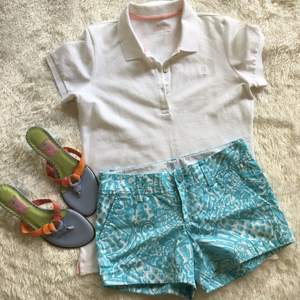 Lilly Pulitzer Callahan Big Flirt Shells Shorts